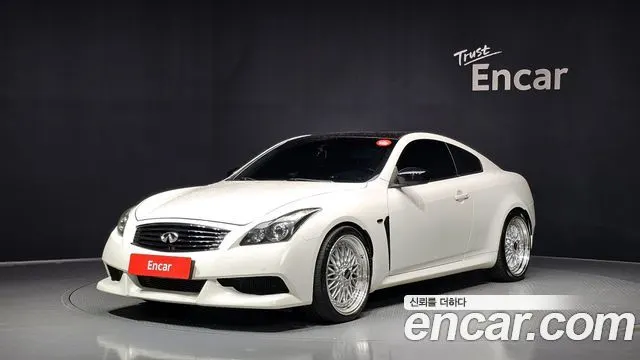 INFINITI G37 — из Кореи под ключ