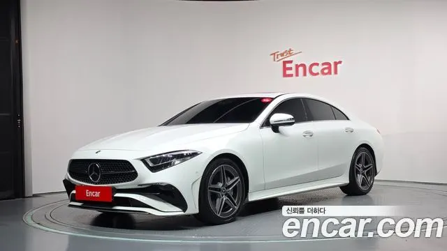 MERCEDES-BENZ CLS-CLASS C257 — из Кореи под ключ