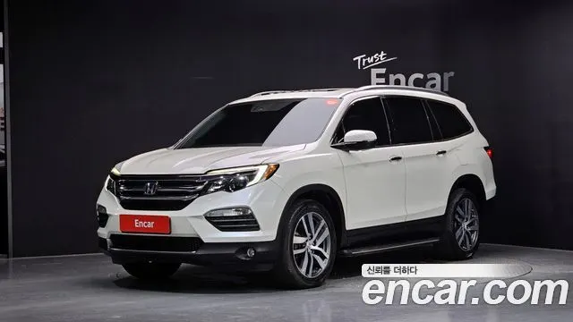 HONDA PILOT — из Кореи под ключ