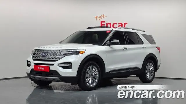 FORD EXPLORER — из Кореи под ключ