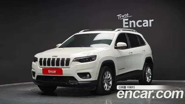 JEEP CHEROKEE — из Кореи под ключ
