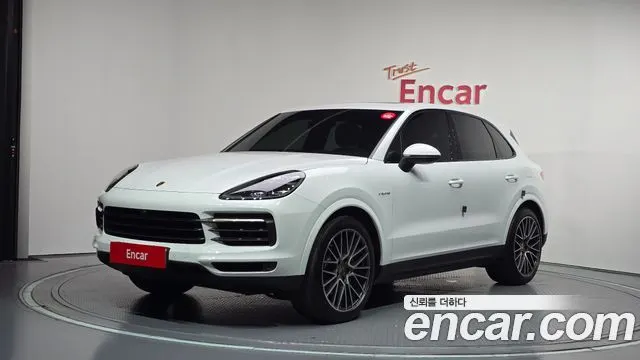 PORSCHE CAYENNE — из Кореи под ключ