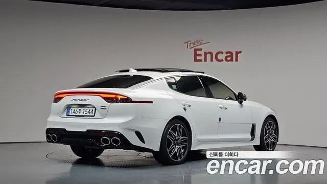 KIA STINGER MEISTER — из Кореи под ключ