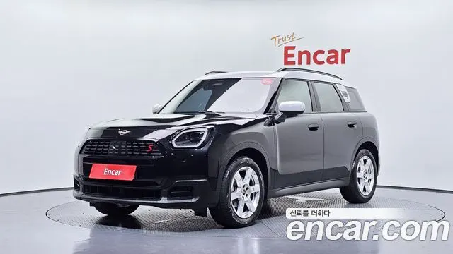 MINI COOPER S COUNTRYMAN — из Кореи под ключ