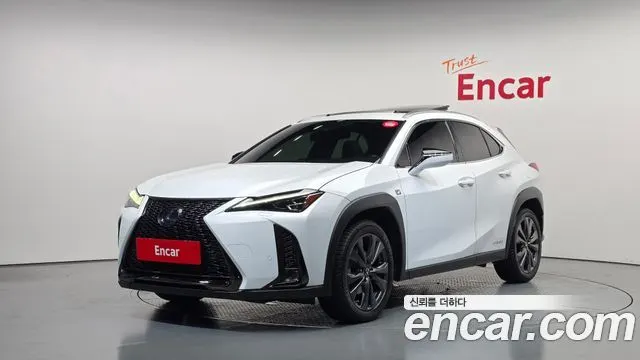 LEXUS UX250H — из Кореи под ключ