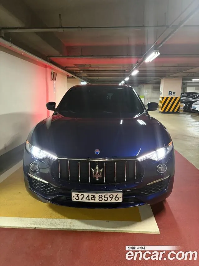 MASERATI LEVANTE — из Кореи под ключ