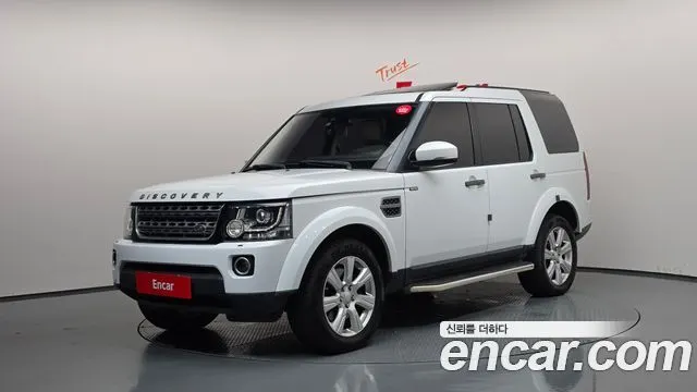 LAND ROVER DISCOVERY 4 — из Кореи под ключ