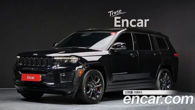 JEEP GRAND CHEROKEE — из Кореи под ключ