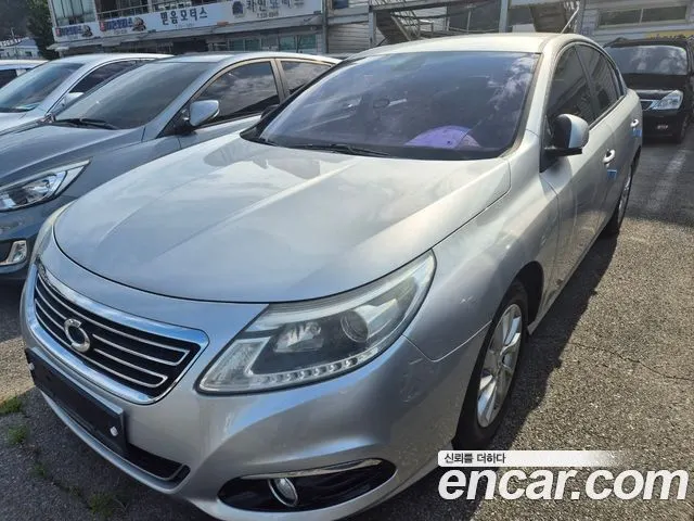 RENAULT KOREA SM5 PLATINUM — из Кореи под ключ
