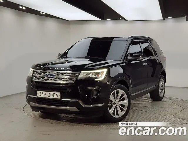 FORD EXPLORER — из Кореи под ключ