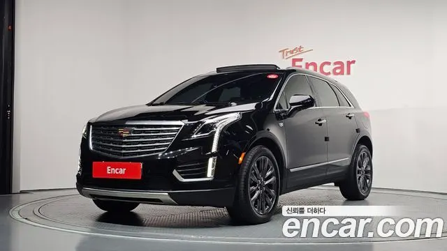 CADILLAC XT5 — из Кореи под ключ