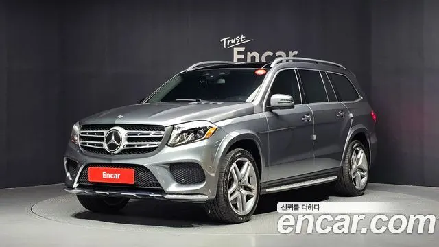 MERCEDES-BENZ GLS-CLASS X166 2018