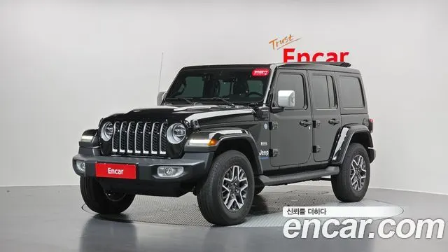 JEEP WRANGLER — из Кореи под ключ