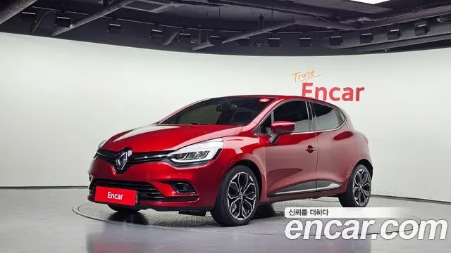 RENAULT KOREA CLIO — из Кореи под ключ
