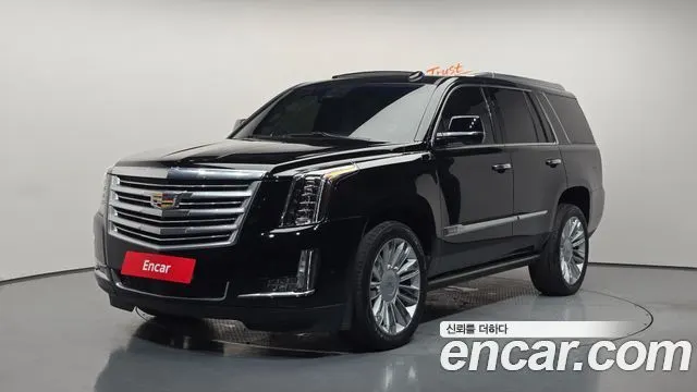 CADILLAC ESCALADE — из Кореи под ключ