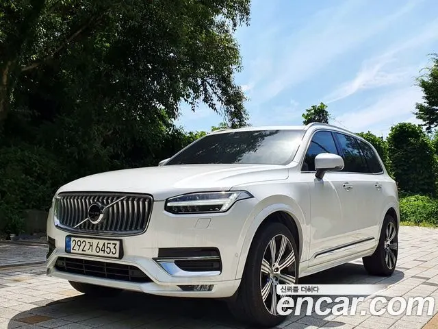 VOLVO XC90 — из Кореи под ключ