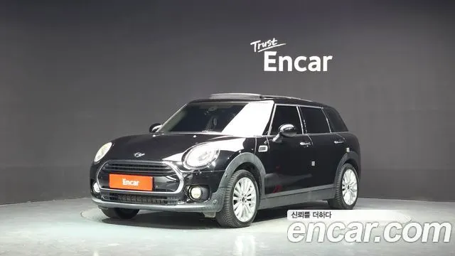 MINI COOPER CLUBMAN — из Кореи под ключ