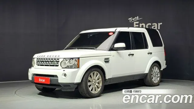LAND ROVER DISCOVERY 4 — из Кореи под ключ
