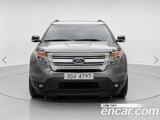 FORD EXPLORER — из Кореи под ключ