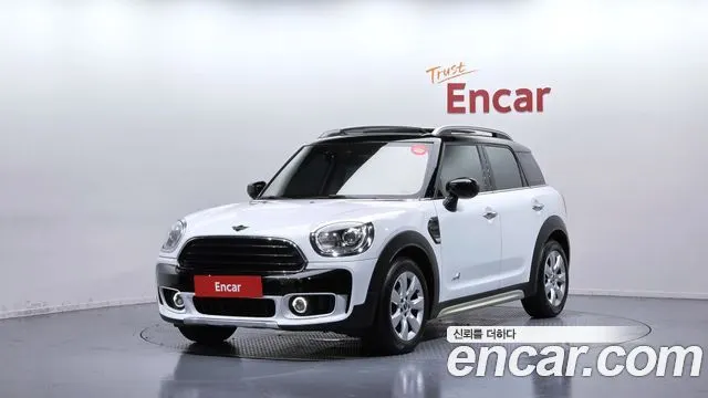 MINI COOPER D COUNTRYMAN — из Кореи под ключ