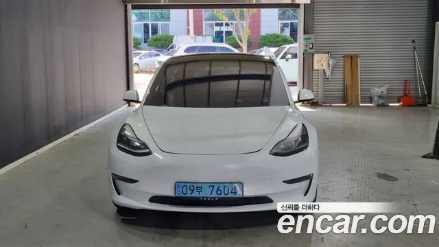 TESLA MODEL 3 — из Кореи под ключ
