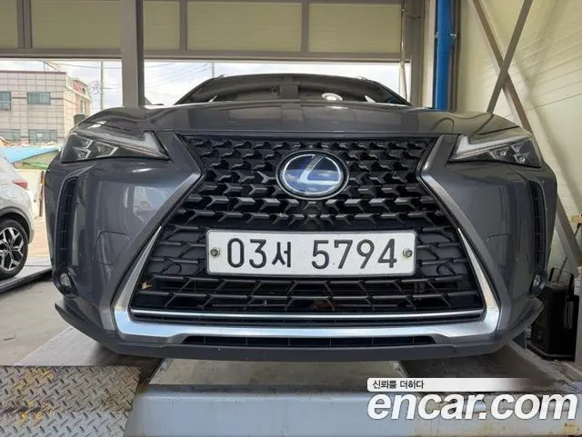 LEXUS UX250H — из Кореи под ключ