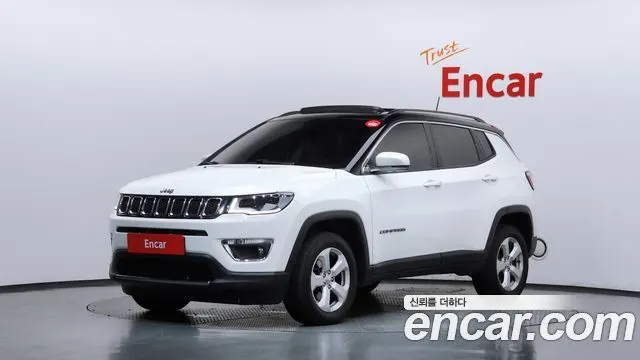 JEEP COMPASS — из Кореи под ключ