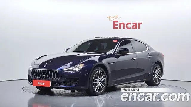 MASERATI GHIBLI — из Кореи под ключ