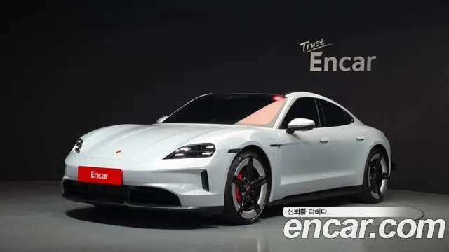 PORSCHE TAYCAN — из Кореи под ключ
