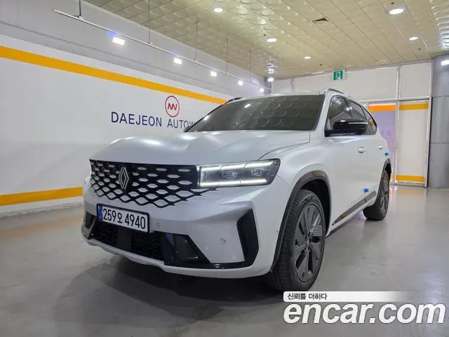 RENAULT KOREA GRAND KOLEOS — из Кореи под ключ