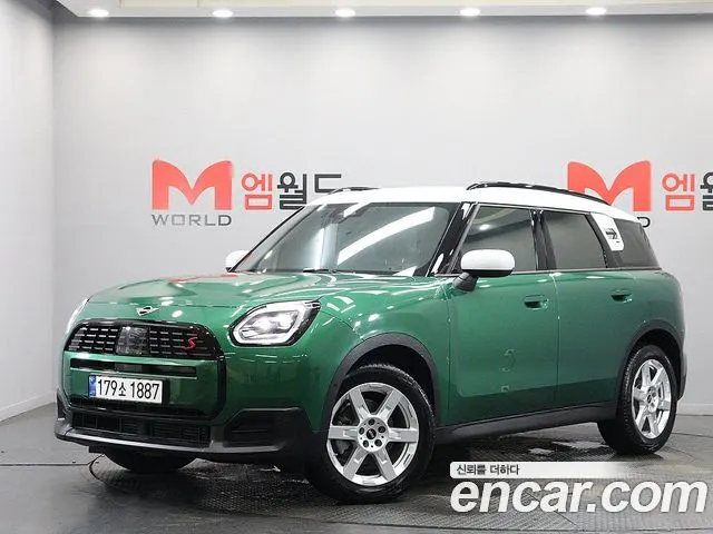 MINI COOPER S COUNTRYMAN — из Кореи под ключ