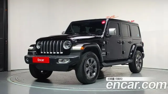 JEEP WRANGLER — из Кореи под ключ