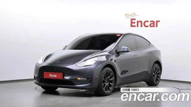 TESLA MODEL Y — из Кореи под ключ