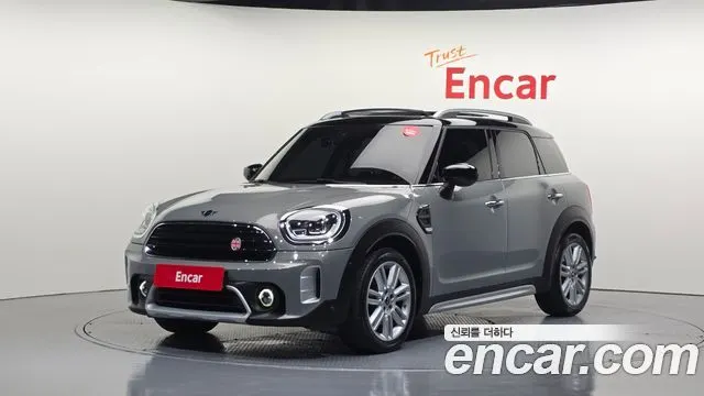 MINI COOPER COUNTRYMAN — из Кореи под ключ