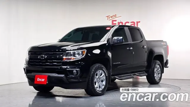 CHEVROLET REAL NEW COLORADO — из Кореи под ключ