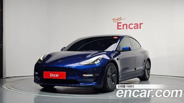 TESLA MODEL 3 — из Кореи под ключ