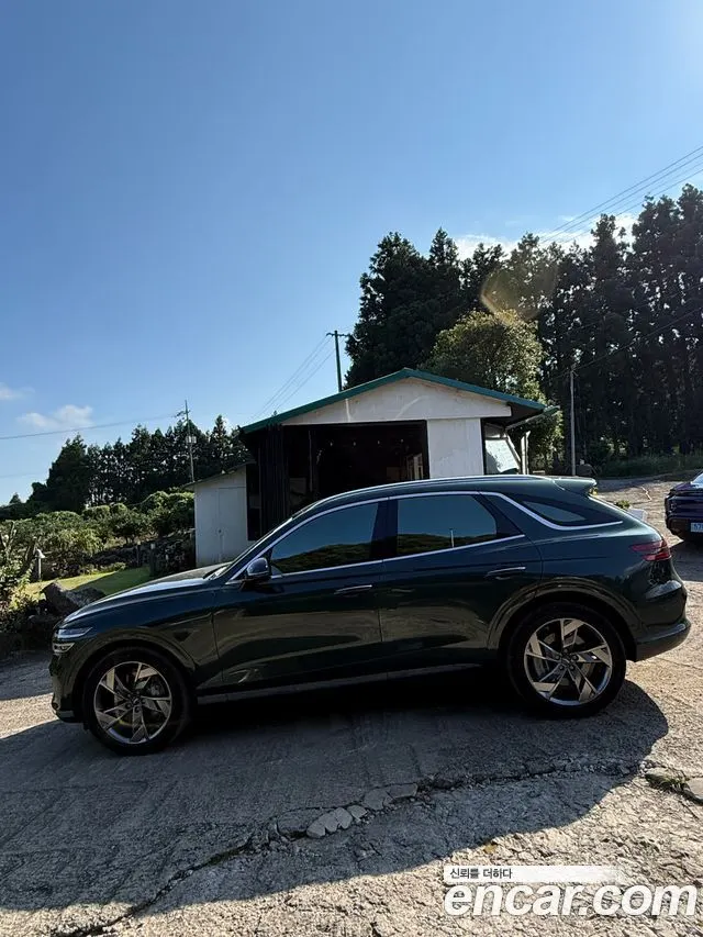 GENESIS ELECTRIFIED GV70 — из Кореи под ключ