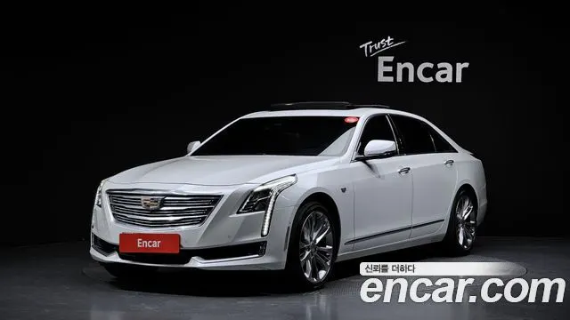 CADILLAC CT6 — из Кореи под ключ