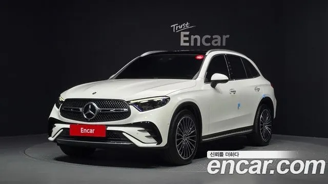 MERCEDES-BENZ GLC-CLASS X254 — из Кореи под ключ