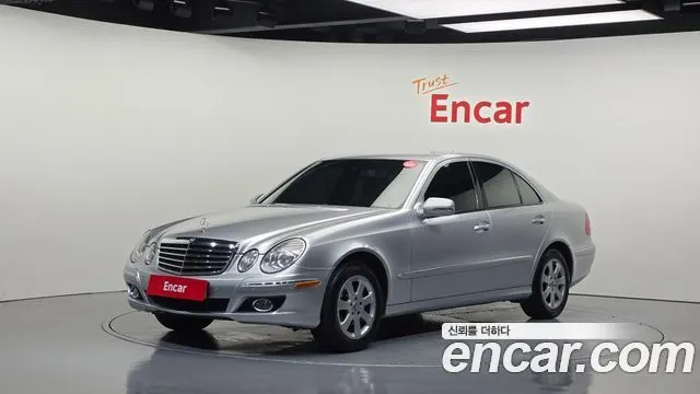 MERCEDES-BENZ E-CLASS W211 2008