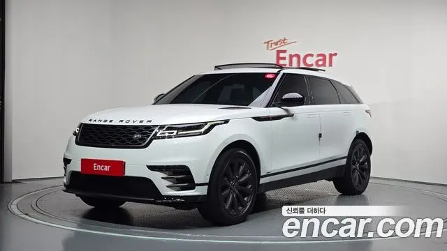 LAND ROVER RANGE ROVER VELAR — из Кореи под ключ