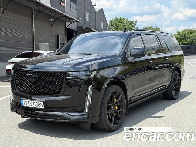 CADILLAC ESCALADE — из Кореи под ключ