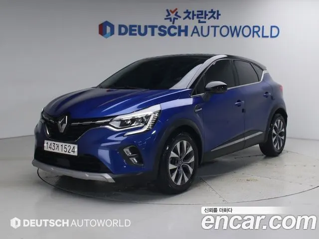 RENAULT KOREA CAPTUR 2020