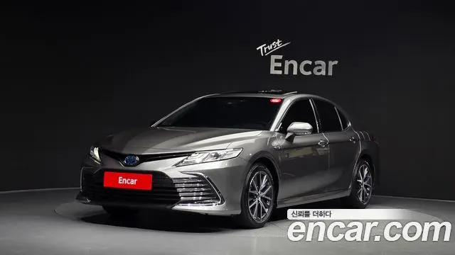 TOYOTA CAMRY — из Кореи под ключ