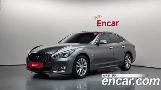 INFINITI Q70 — из Кореи под ключ