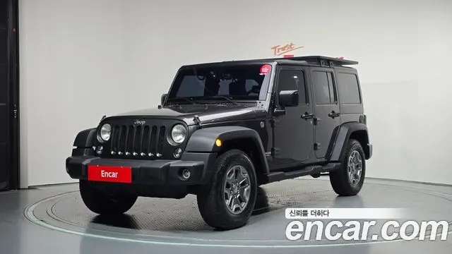 JEEP WRANGLER — из Кореи под ключ