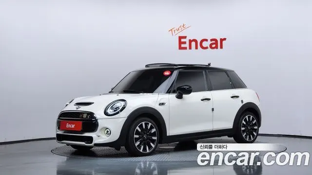 MINI COOPER S — из Кореи под ключ