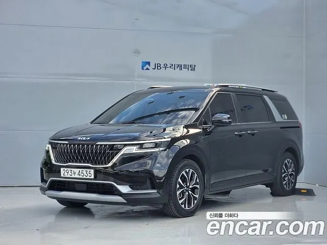 KIA CARNIVAL — из Кореи под ключ