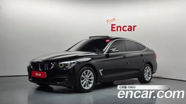 BMW 3 SERIES GT — из Кореи под ключ