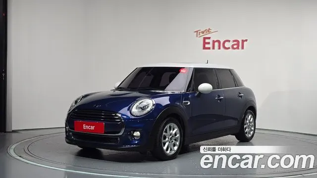 MINI COOPER D — из Кореи под ключ